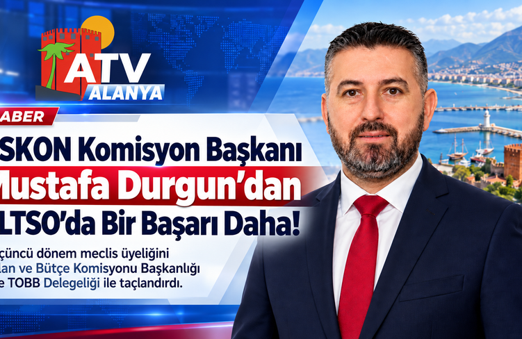 ASKON KOMİSYON BAŞKANI MUSTAFA DURGUN'DAN ALTSO'DA BİR BAŞARI DAHA!