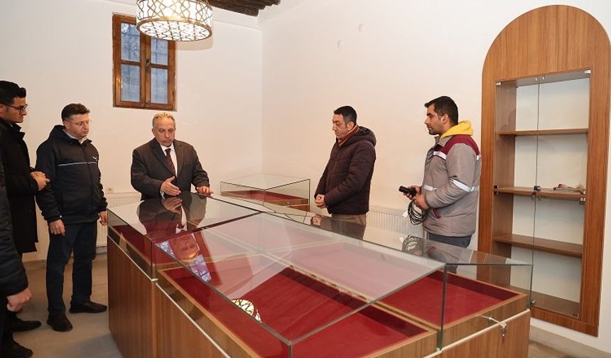 Kayseri Talas'tan Cumhuriyet'in 100'üncü yılına özel sergi
