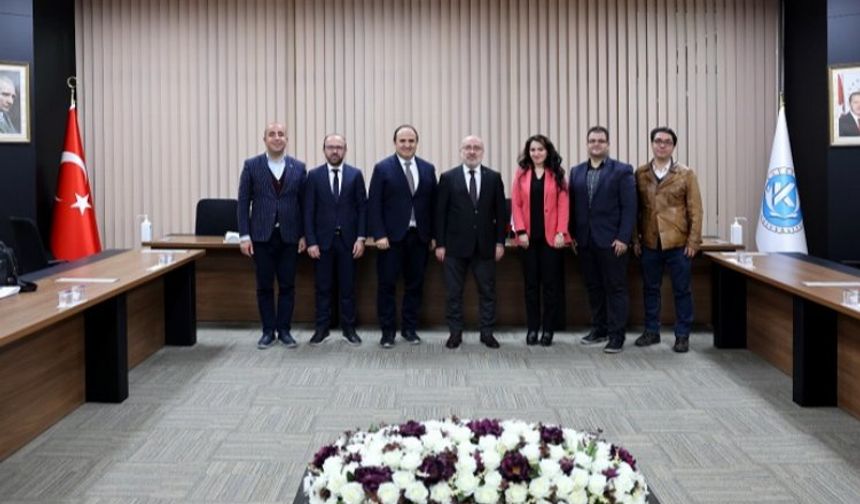 KAYÜ ile ORAN'dan destek iş birliği anlaşması