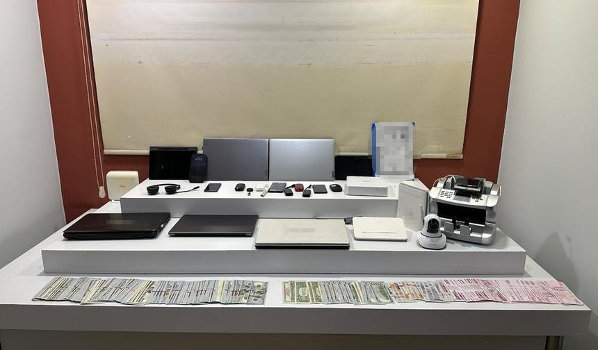 Çağrı merkezi kurup banka görevlisi gibi aradılar, 20 milyon liralık vurgun yaptılar