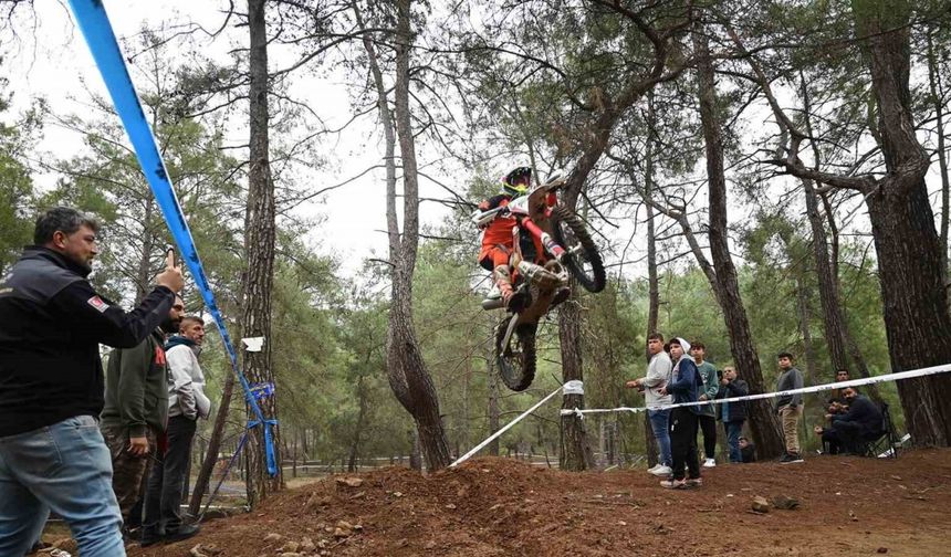 Türkiye Enduro ve ATV Şampiyonası 3. Ayak Yarışları Kemer’de yapıldı
