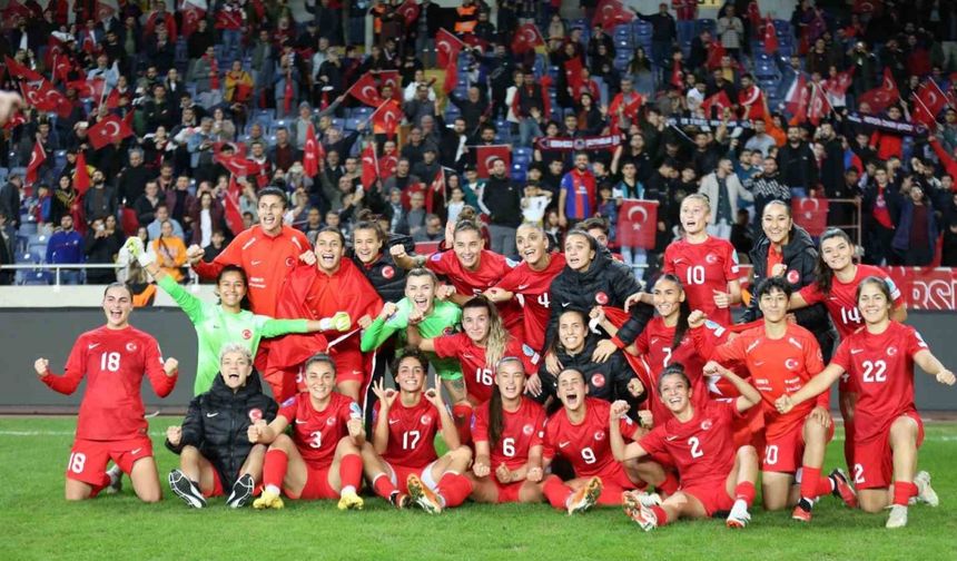 UEFA Kadınlar Uluslar Ligi: Türkiye: 2 - Gürcistan: 0