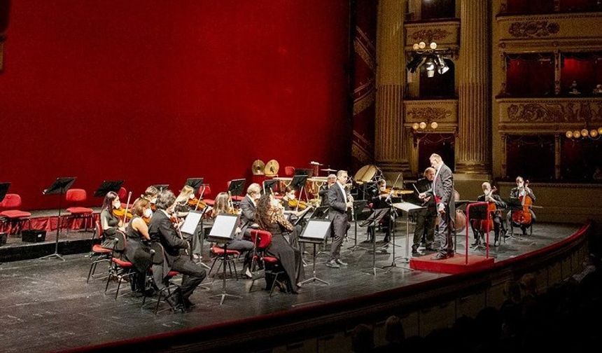 Cumhurbaşkanlığı Senfoni Orkestrası'ndan özel performans