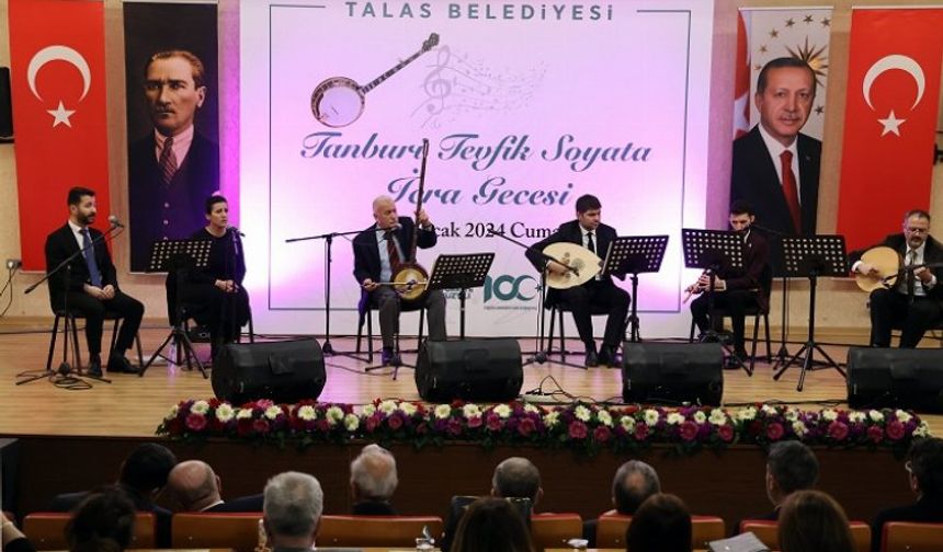 Kayseri Talas'ta Soyata Usta'dan fasıl ziyafeti