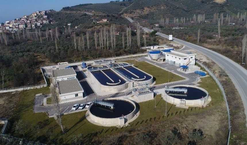 Bursa'da atık su arıtma tesislerine enerji teşviği
