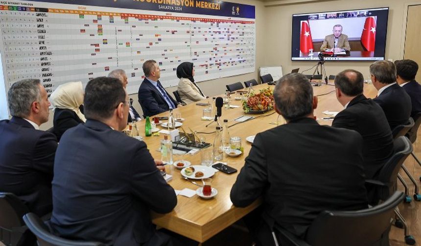 Cumhurbaşkanı Erdoğan’dan Sakarya’ya bayram tebriği