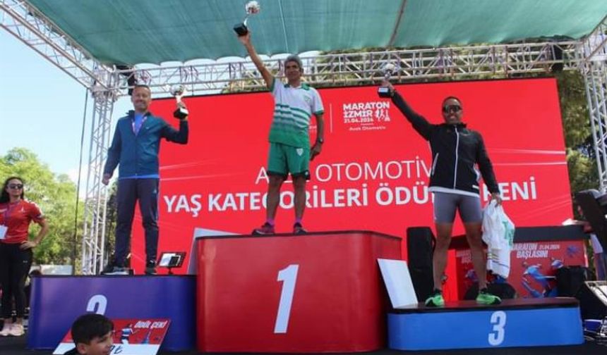 Işık ve Bayram’dan Maraton İzmir’de başarılı performans