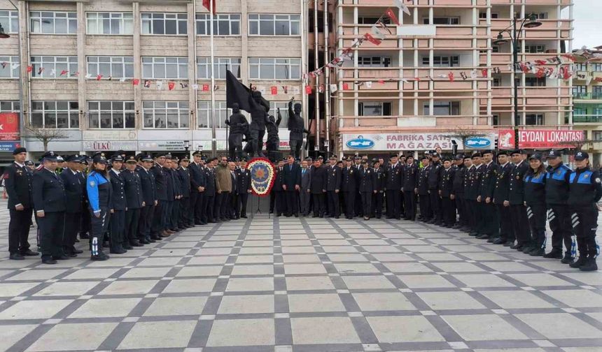 Türk Polis Teşkilatının 179’uncu yıl dönümü Burdur’da kutlandı