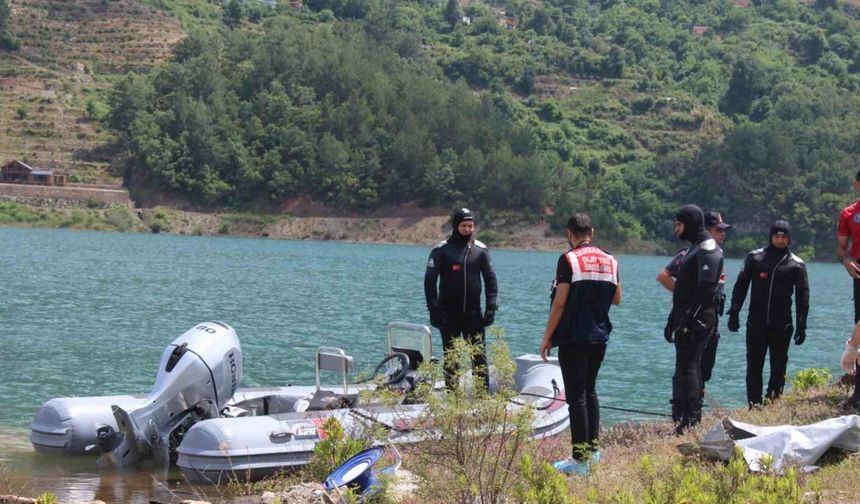 Antalya’da Dim Barajı’nda kaybolan Rus turist, suyun 31 metre altında ölü bulundu