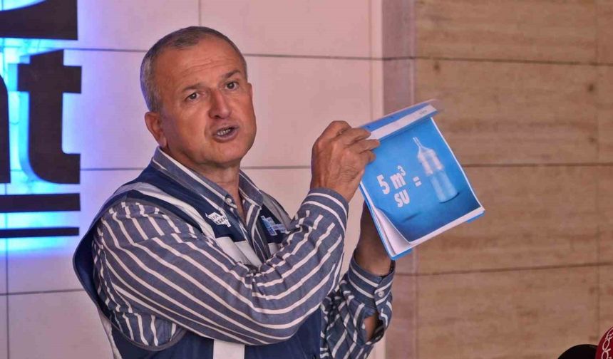 ASAT Genel Müdürü İbrahim Kurt: “Antalya en ucuz suyu kullanan 6’ncı Büyükşehir”