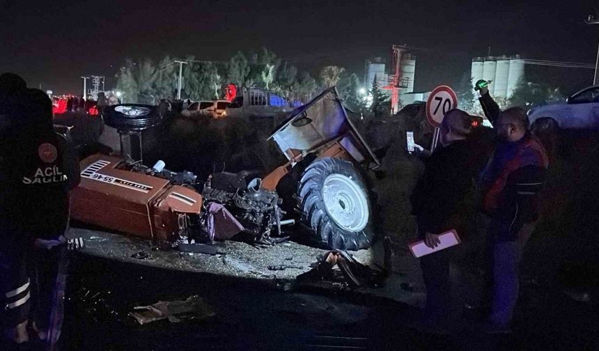 Osmaniye’de 4 kişinin öldüğü kazada ağır yaralanan genç, 7 gün sonra yaşam mücadelesini kaybetti