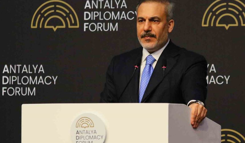 Bakan Fidan: "İsrail üzerinde savaş dışında etki kullanacak tek ülke Amerika Birleşik Devletleridir"
