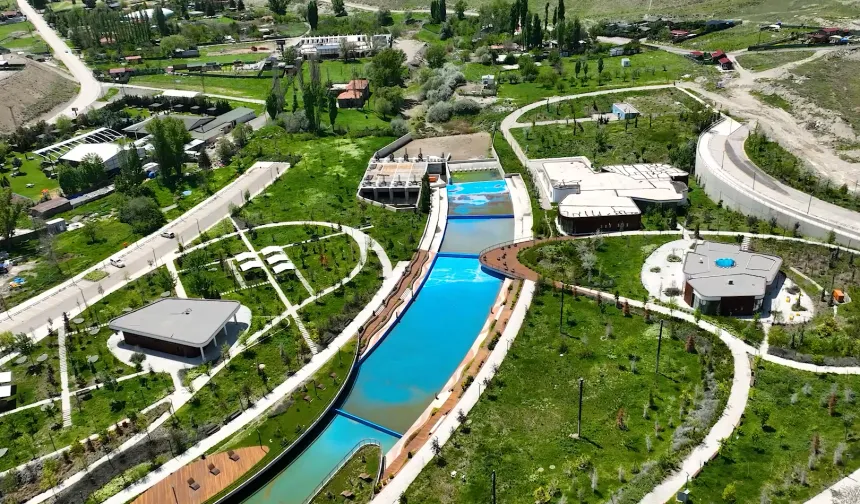 Ankaralılara yeni nefes alanı... Bakan Kurum: Piknik sepetini kapan gelsin