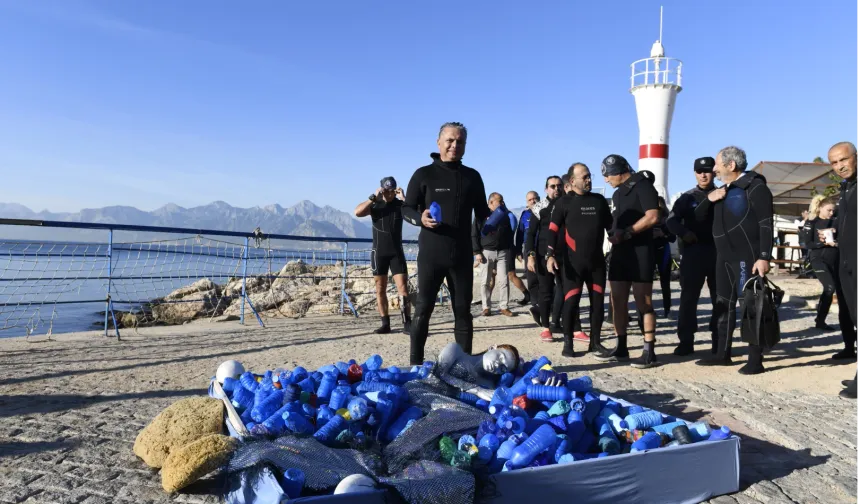 Antalya Muratpaşa Belediyesi'ne 10. çevre ödülü