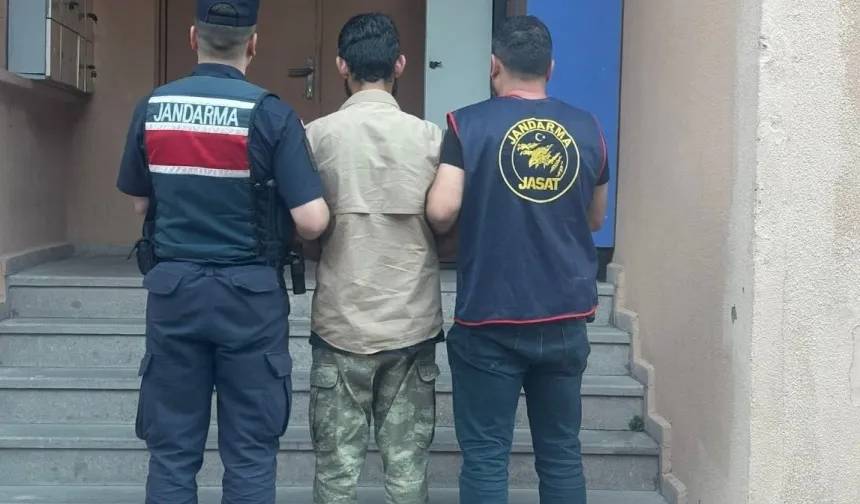 Artvin'de, kesinleşmiş 21 yıl 2 ay cezası bulunan şahsı JASAT yakaladı