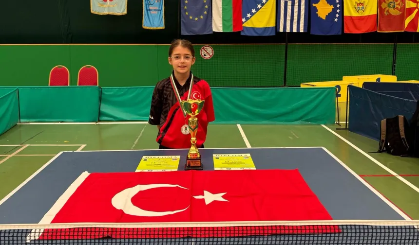 Aybige Feride Üstündağ’dan Milli Takım’da 3 madalya