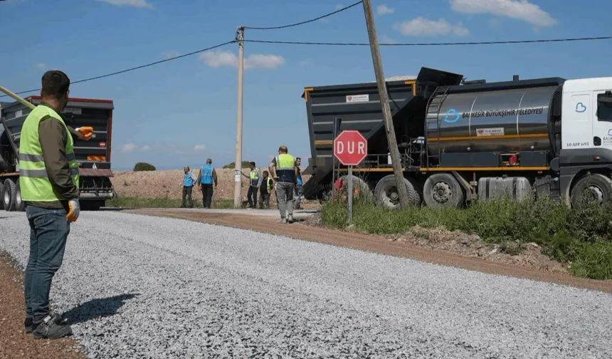 Balıkesir Büyükşehir hayatı kolaylaştırıyor