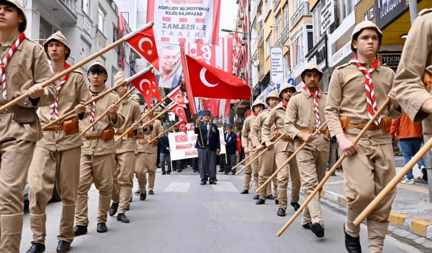 Balıkesir'de Kuvayımilliye Günü coşkusu