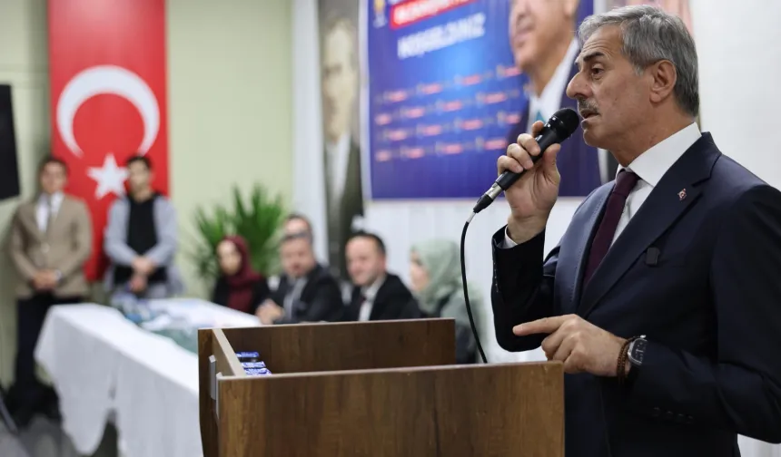 Başkan Alemdar: Sakarya'nın her köşesine hizmet götürüyoruz