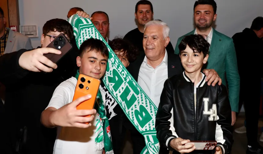 Başkan Bozbey’den 'Kapalı Tribün' ve 'Bursaspor Müzesi' müjdesi