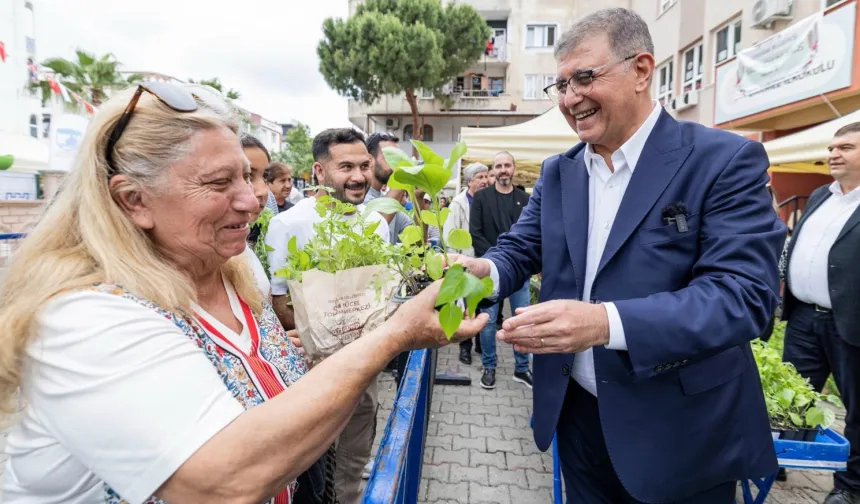 Başkan Tugay’dan yerel tohum vurgusu