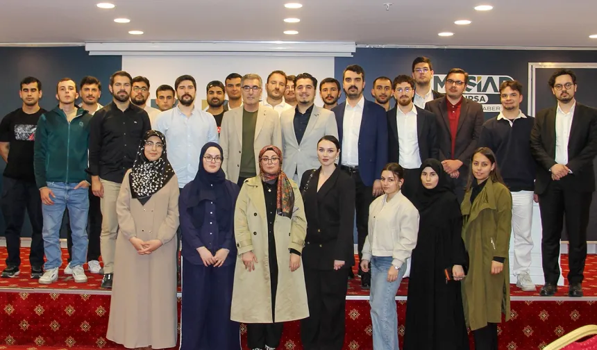 Bursa iş dünyasının duayenleri 'Genç Müsiad'lılarla buluştu