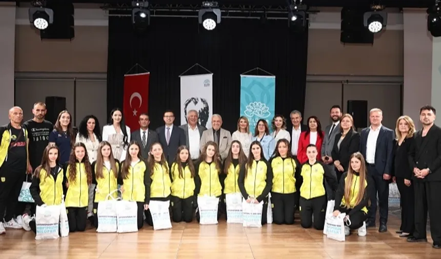 Bursa Nilüfer'den dünyaya barış mesajları