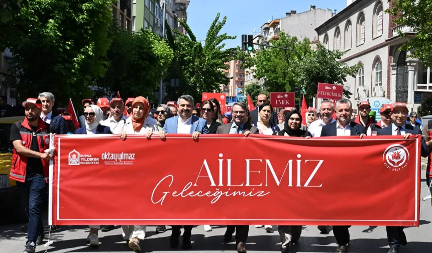 Bursa Yıldırım Belediyesi’nden aile yılına destek