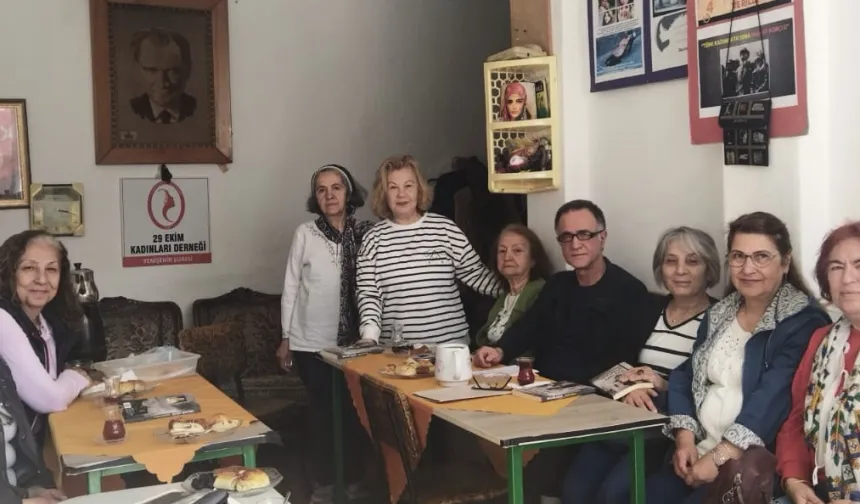 Bursa’da “Bir Kitap Bir Yazar” buluşmaları sürüyor