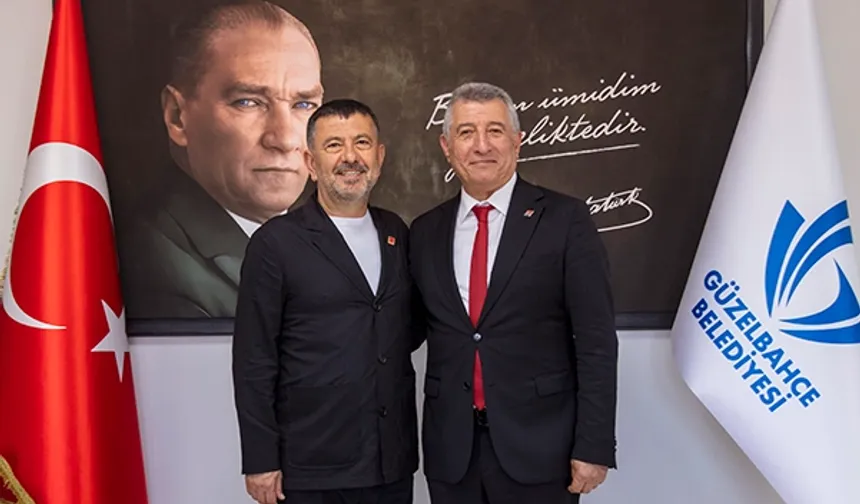 CHP'li Ağbaba’dan Güzelbahçe'ye övgü