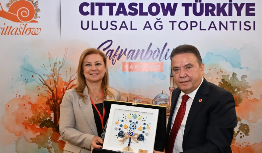 Cittaslow Türkiye Ulusal Ağ Toplantısı Safranbolu’da gerçekleştirildi