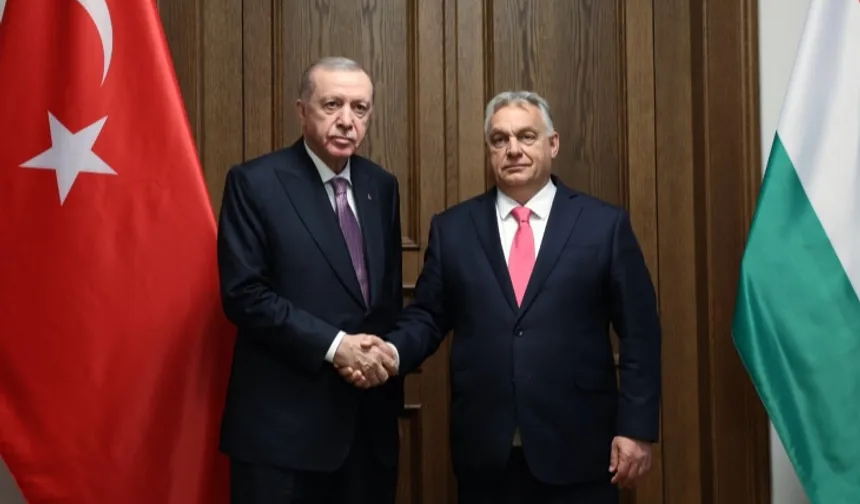 Cumhurbaşkanı Erdoğan'dan Macaristan'dan AB ve barış vurgusu