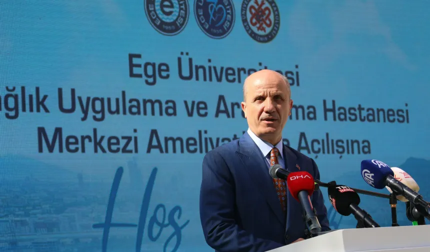Ege Üniversitesi’nde 70. yıl coşkusu... Hedef, sağlıkta mükemmeliyet