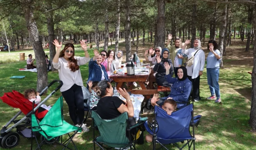 Eskişehirliler aktif yaşam parkını çok sevdi