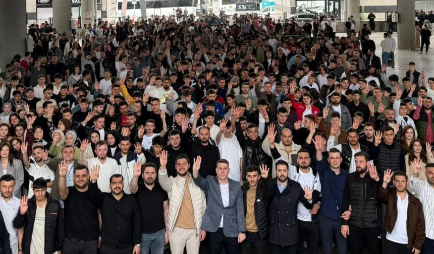 GençFest’te 2500 genç ile Kocaeli rüzgarı