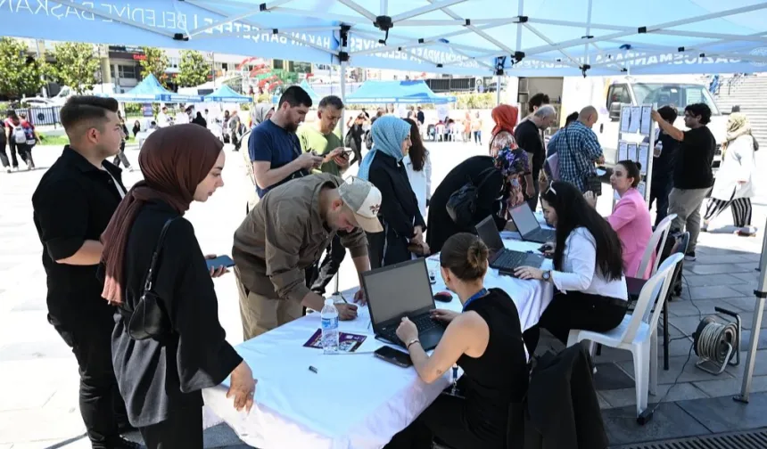 İstanbul'da Kariyer Fuarı'nın yeni durağı Gaziosmanpaşa