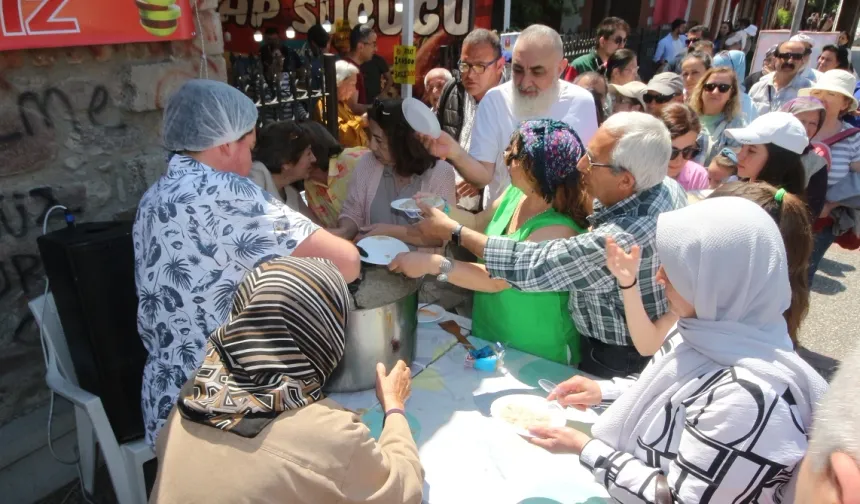 İzmir Karşıyaka'da Amasyalılar rüzgarı esti