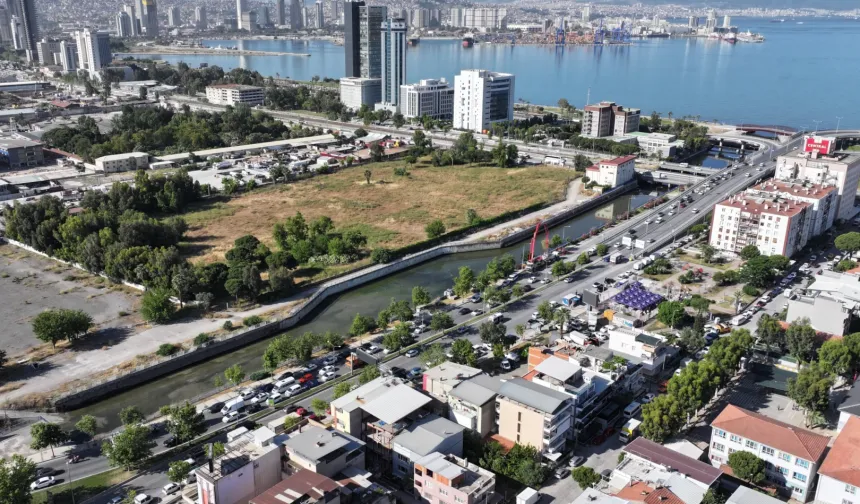 İZSU’dan Bayraklı’ya 80 milyon TL'lik yağmur suyu yatırımı
