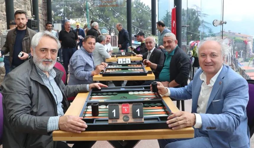 Kapanca Sokak Festivali’nde Tavla Turnuvası heyecanı