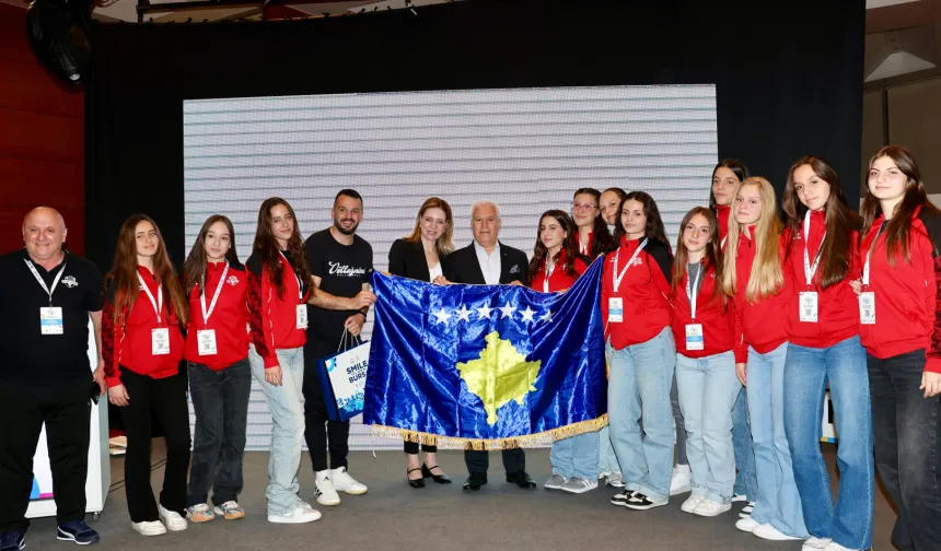 Kardeş kentlerin sporcuları Bursa'da