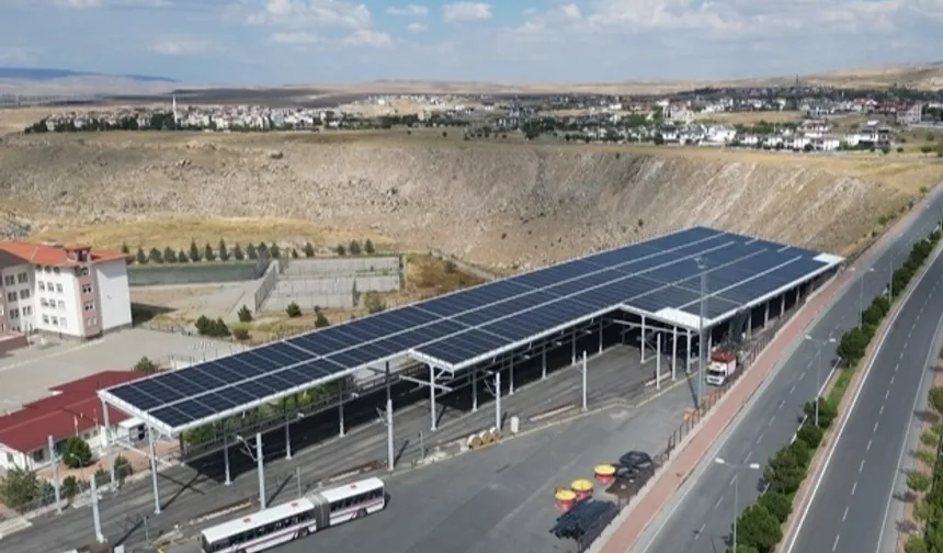 Kayseri Büyükşehir'den 'temiz' ulaşım