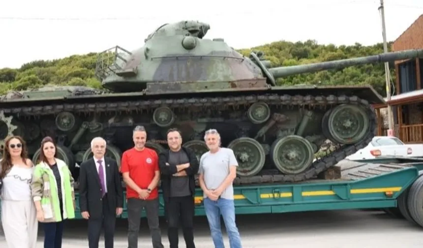 Keşan’da dalış turizmine yeni nefes: M62 T modeli tank batırılıyor