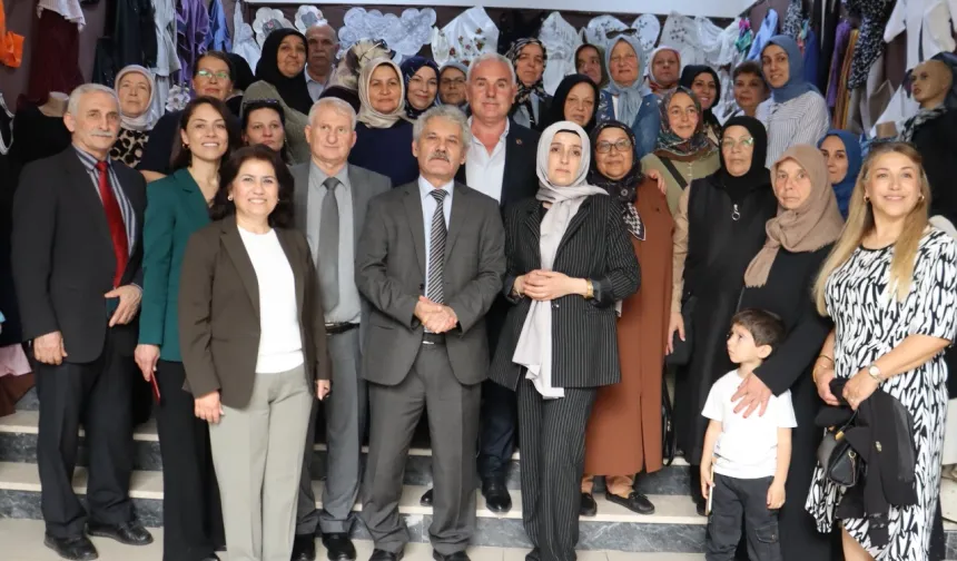 Kocaeli Akmeşe’de kadın emeği sergide buluştu