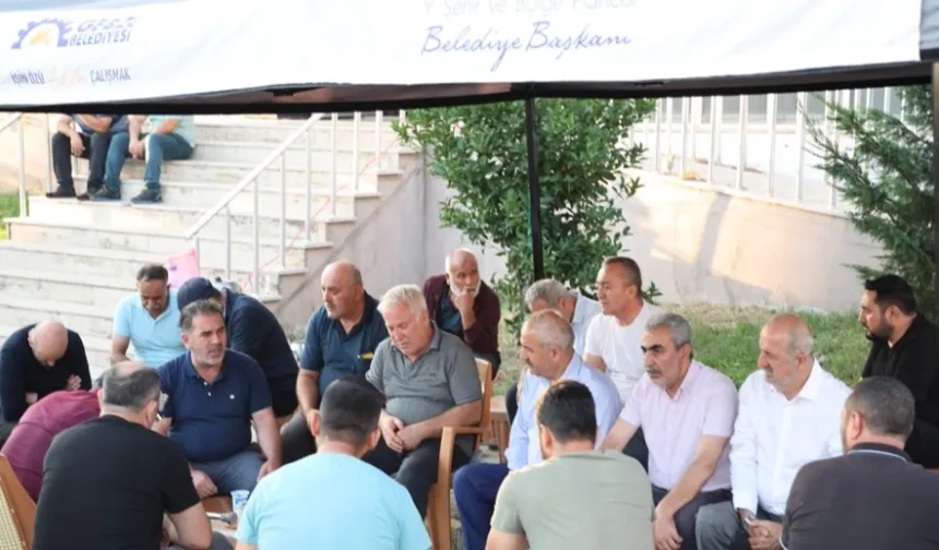 Kocaeli Gebze Belediyesi, acılı günlerinde vatandaşın yanında