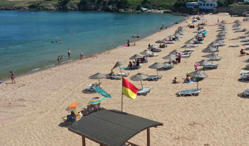 Kocaeli’nin 9 plajına “Mavi Bayrak” ödülü