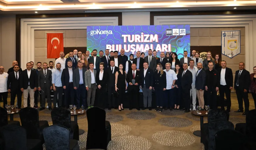 Konya Büyükşehir’in “Turizm Buluşmaları”na Önemli Turizm İnsanları Konuk Oluyor