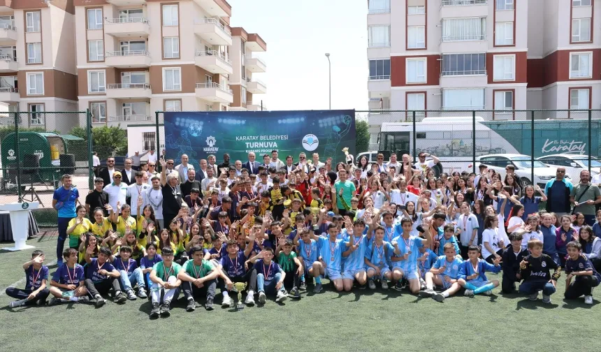Konya Karatay’da geleneksel dostluk ve kardeşlik turnuvaları sona erdi
