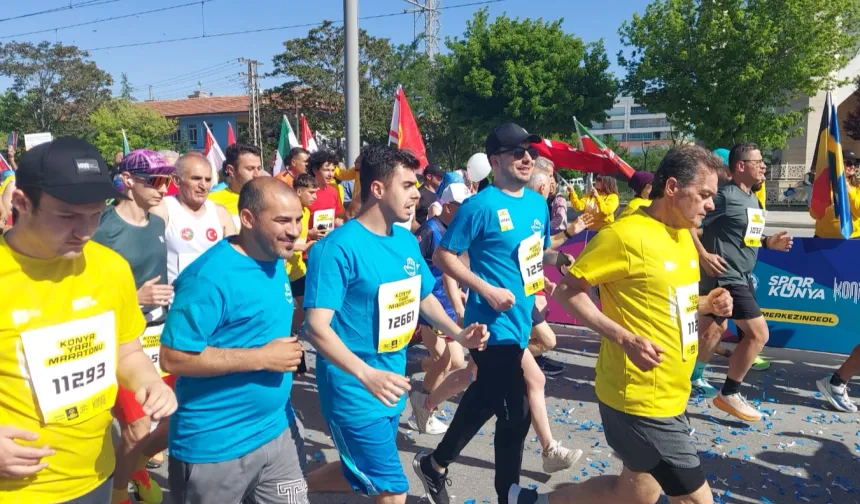 Konya Yarı Maratonu’nda SOBE Vakfı otizme koştu