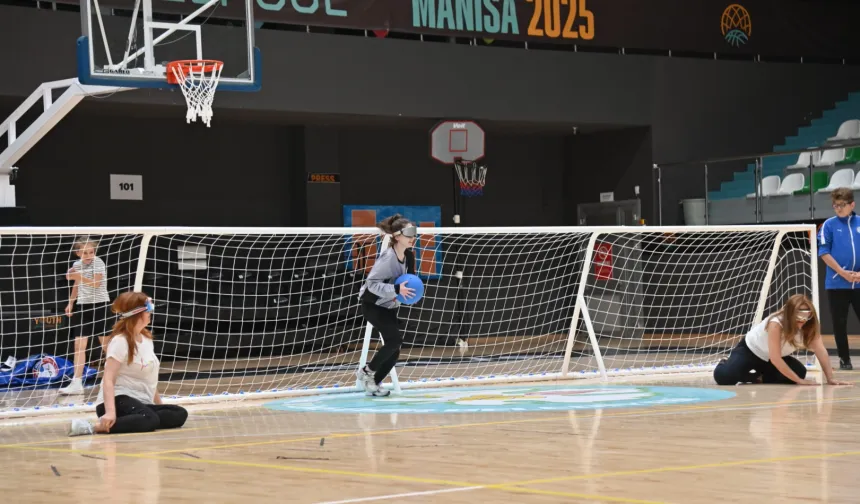 Manisa’da Goalball heyecanı