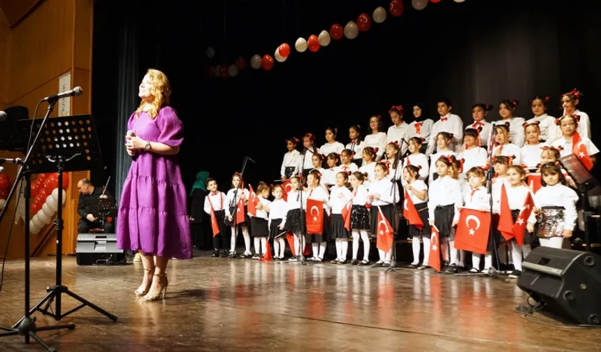 Minik yüreklerden dev performans